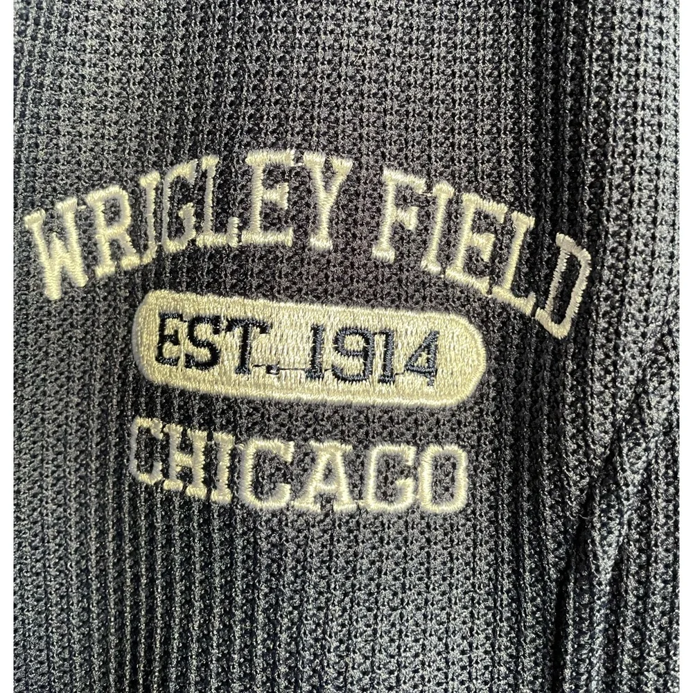 Wrigley Field Full Zip Performance Fleece🖤 - Picture 7 of 13